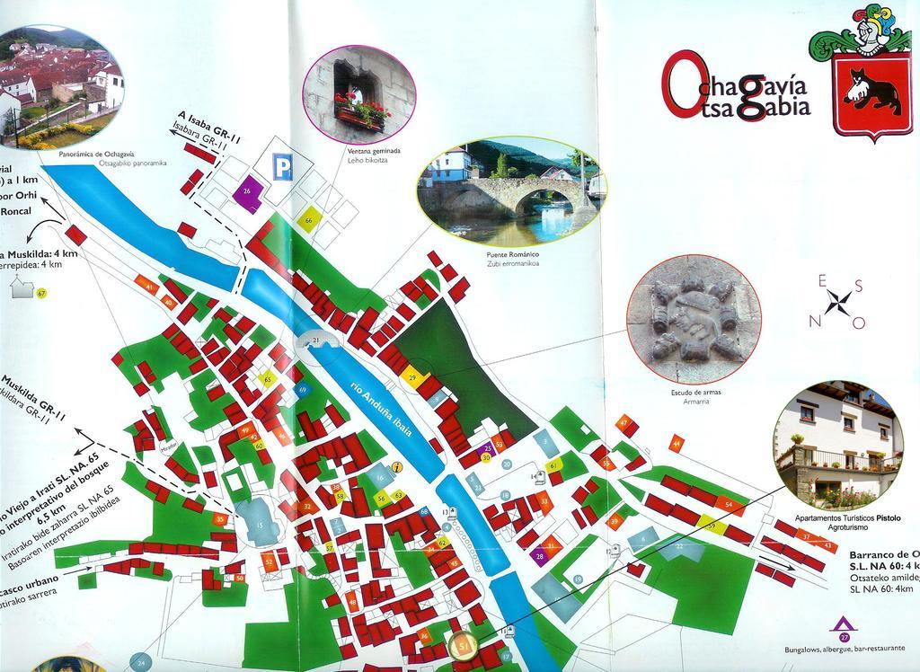 Apartamentos Pistolo Ochagavía Kültér fotó
